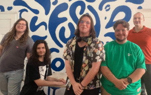 Nowi członkowie włocławskiego koła Partii Razem.