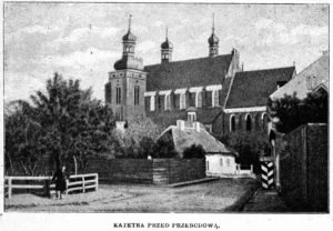 Katedra Wniebowzięcia Najświętszej Maryi Panny przed regotyzacją, 1869 r., fotografia