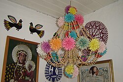 wielkanocny pająk kujawski