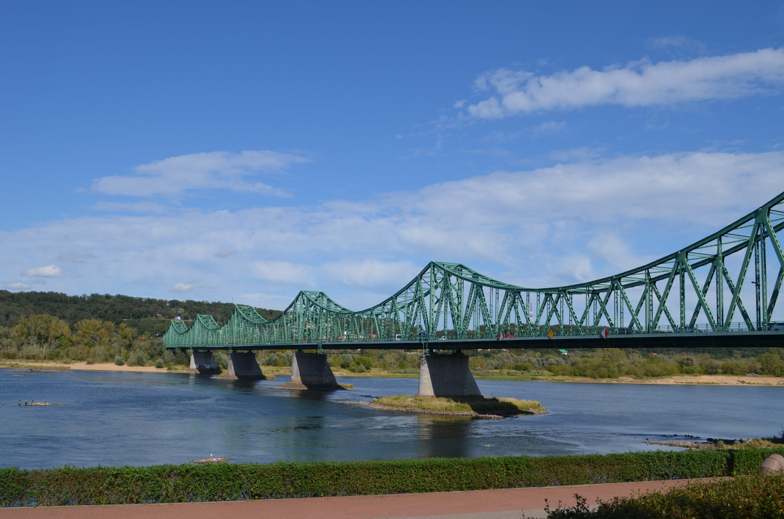 Włocławek, widok na Zawiśle