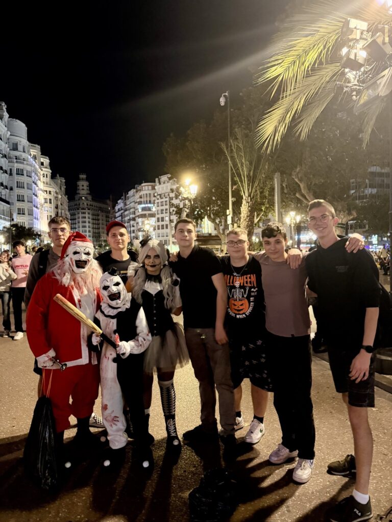 Praktyki zawodowe Zespołu Szkół Samochodowych w Walencji