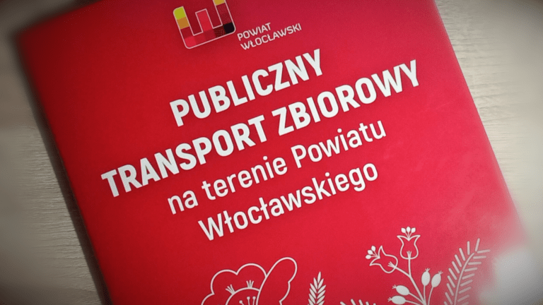 Informator "Publiczny transport zbiorowy na terenie Powiatu Włocławskiego"
