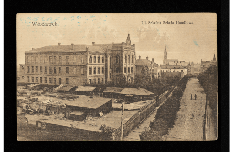 Szkoła Handlowa przy ul. Szkolnej, dzisiejsze LZK