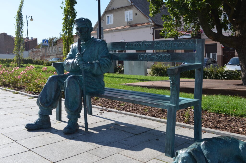 Stary Rynek, Ławka Zagajewskiego