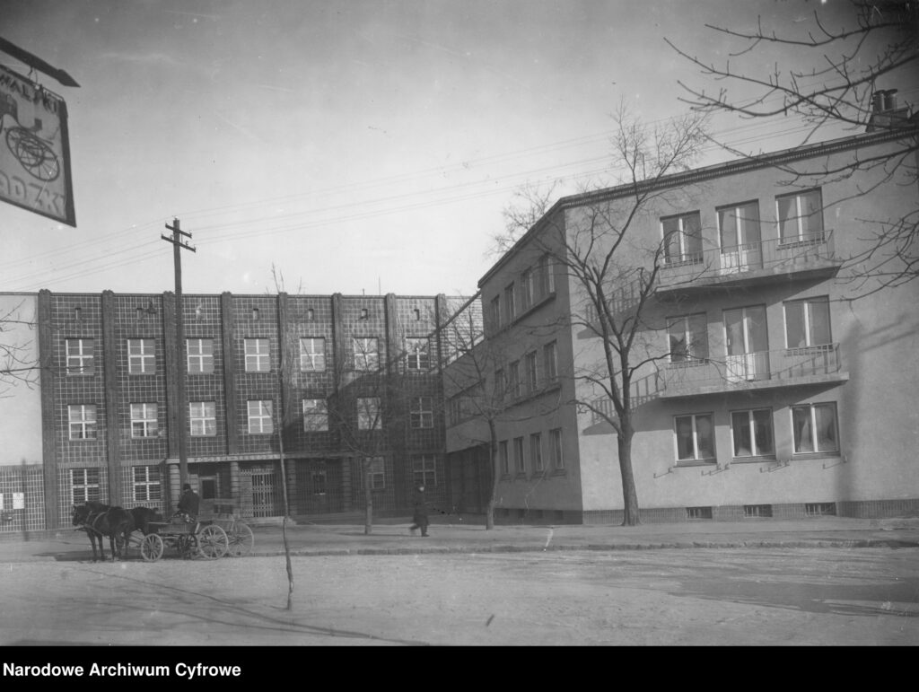 Budynek urzędu pocztowo-telegraficznego, lata 1937-1938