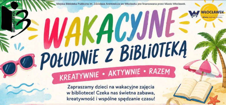 „Wakacyjne Popołudnie z Biblioteką” w filii nr. 2