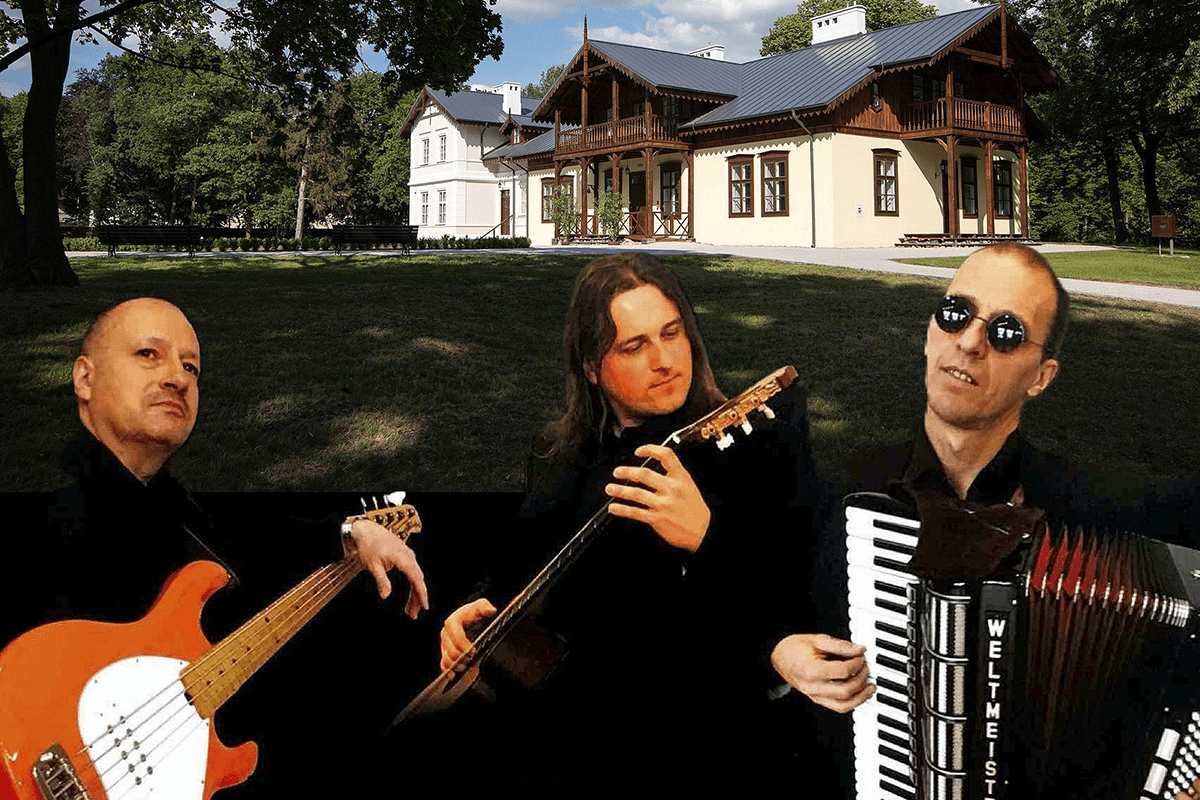 Plakat wydarzenia "XI Wieczór pod lipą - Koncert Art Music Trio"