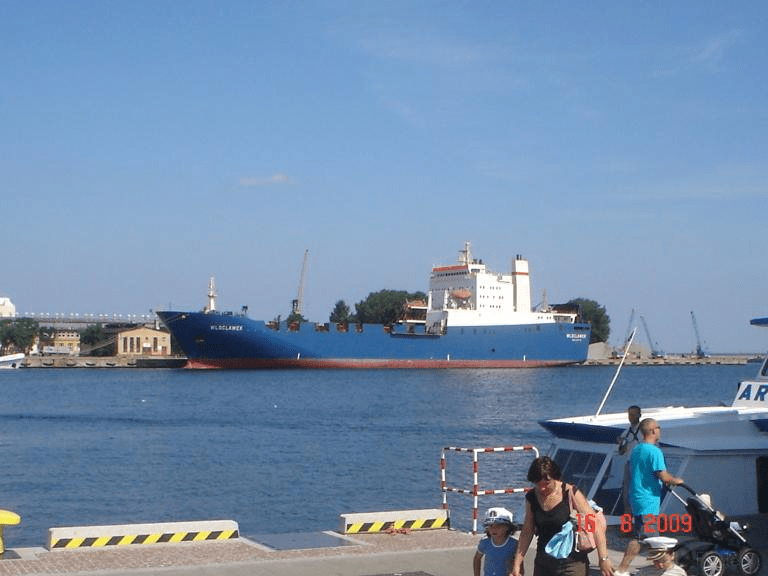 MS Włocławek, źródło: vesselfinder.com