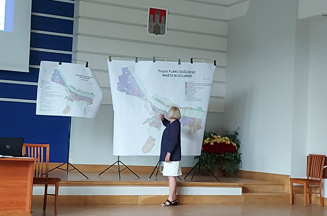 Spotkanie w ramach konsultacji społecznych dot. projektu planu ogólnego miasta