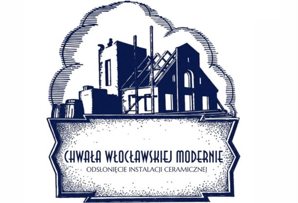 Maria Nowakowska "Chwała włocławskiej modernie", plakat promujący wydarzenie