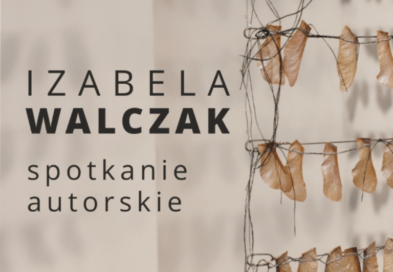 Spotkanie autorskie z Izabelą Walczak