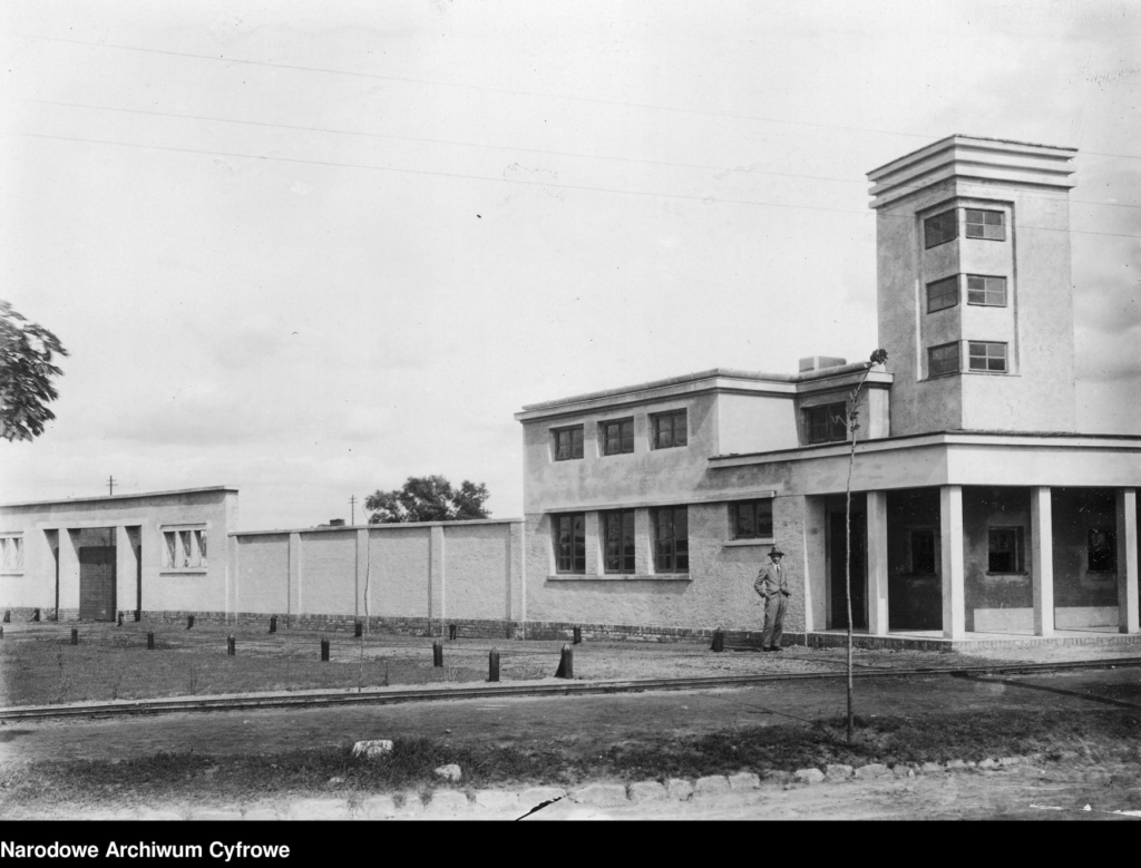 Nowy stadion miejski z 1930 r.