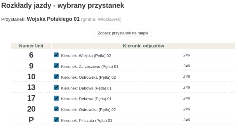 Trasy MPK do pilnej korekty